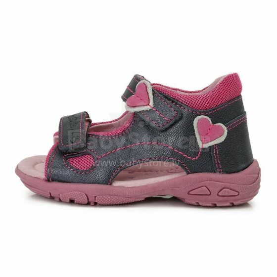 D.D.Step (DDStep) Art.AC2907004U  Ekstra komfortablas meiteņu sandalītes (19-24)
