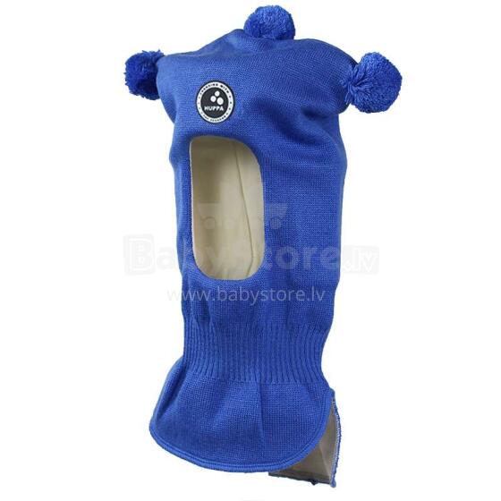 Huppa '21 Coco 2 Art. 85070200-70035  Детская вязаная шапка-шлем с хлопковой подкладкой