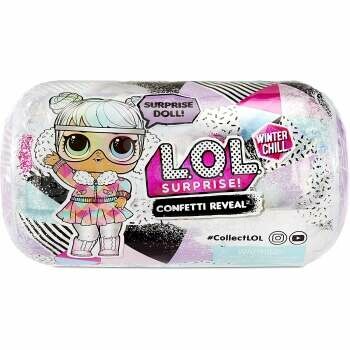 LOL Surprise Winter Chill Confetti doll Art.576600 Pārsteiguma kapsula lelle