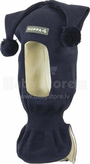 „Huppa '22 Coco3“ art. 85070300-00086 Kūdikio megztas žieminės kepurės gaubtas su medvilniniu pamušalu