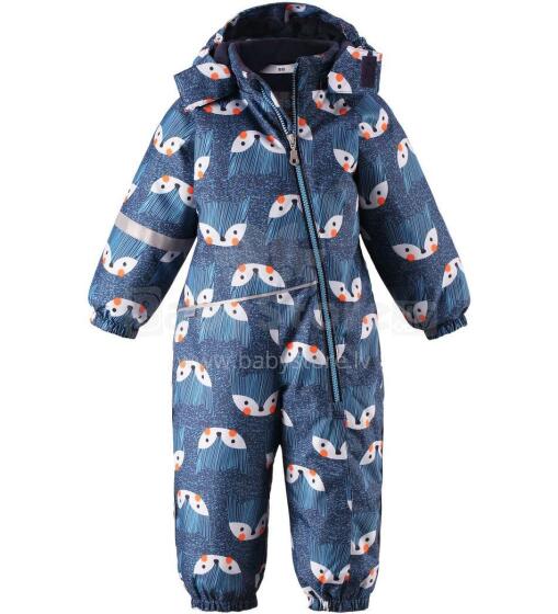 Lassie'19  Lassietec® Dark Blue Art.710734-6951 Утепленный слитный термо комбинезон для малышей