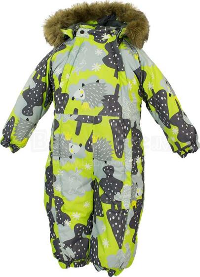 Huppa'19 Keira Art.31920030-83347 Silts ziemas termo kombinezons (74cm)