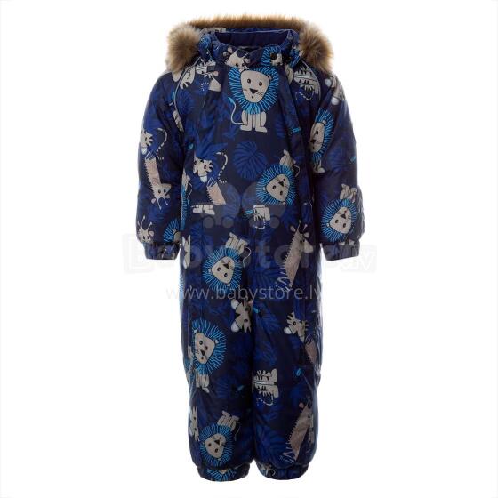 Huppa'21 Keira Art.31920030-03086 Утепленный Слитный термо комбинезон для малышей(размер 68-86)