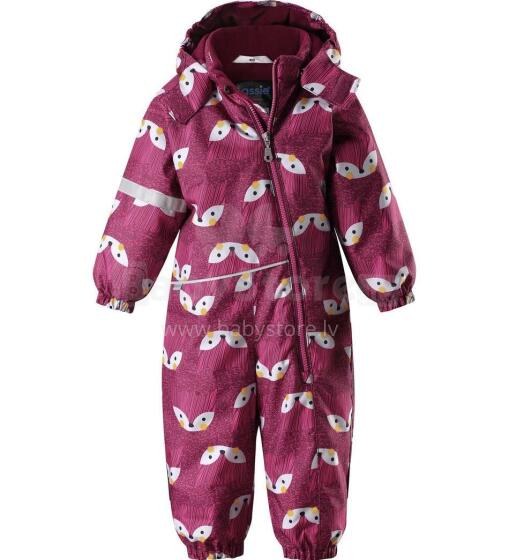Lassie'19  Lassietec® Red Plum Art.710734-3991 Утепленный слитный термо комбинезон для малышей