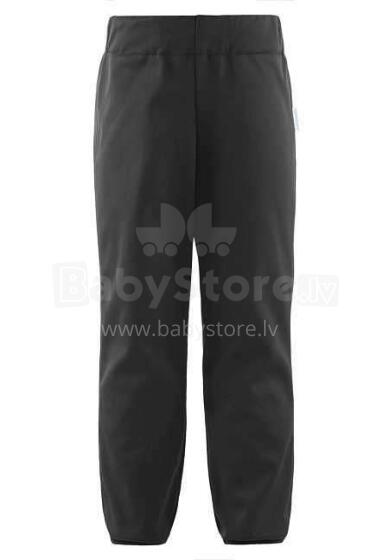 Lassie'21 Softshell Black Art.722742-9990 Bērnu bikses (izmērs:92-134 cm)