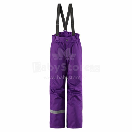 Lassie '19 purpurinis menas. 722733-5950 Šiltos šiluminės kelnės