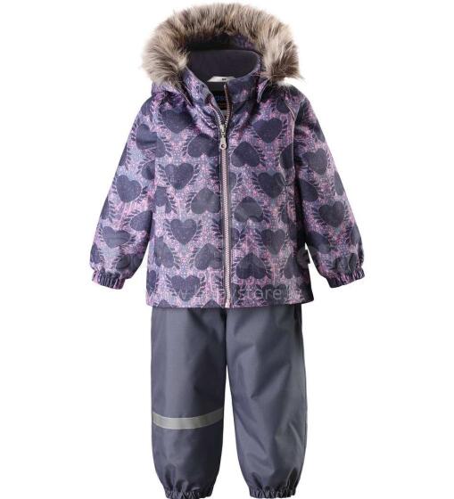 Lassie'19 Lassietec® Mid Grey Art. 713733- 9261 Silts mazuļu ziemas kostīms: jaka un bikses
