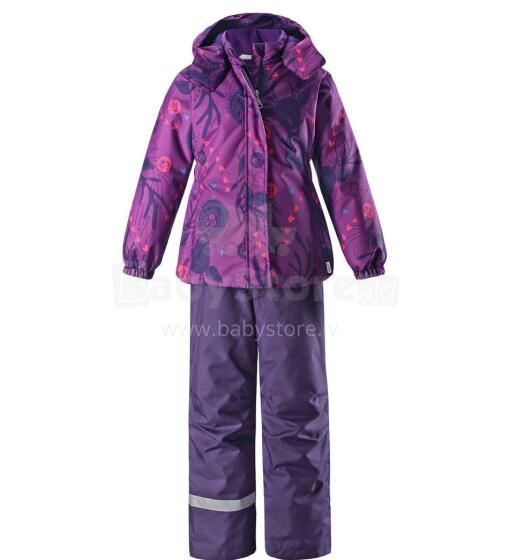 Lassie'19 Lassietec® Amethyst Lilac Art.723734-5581 Silts mazuļu ziemas kostīms: jaka un bikses