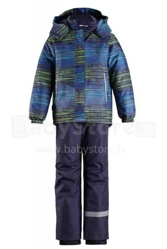 Lassie'19 Lassietec® Blue Art. 723732- 6522 Утепленный комплект термо куртка + штаны [раздельный комбинезон] для малышей