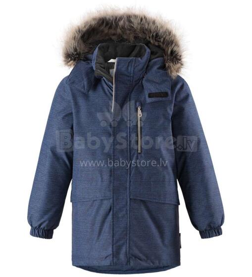 Lassie'19 Lassietec® Dark Blue Art. 721735- 6961 Bērnu siltā ziemas termo jaciņa