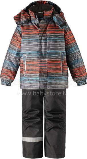 Lassie'19 Lassietec® Black Art.723732- 9991 Silts mazuļu ziemas kostīms: jaka un bikses