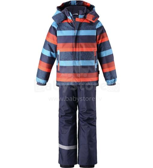 Lassie'19 Lassietec® Dark Blue Art.723732-6951 Silts mazuļu ziemas kostīms: jaka un bikses