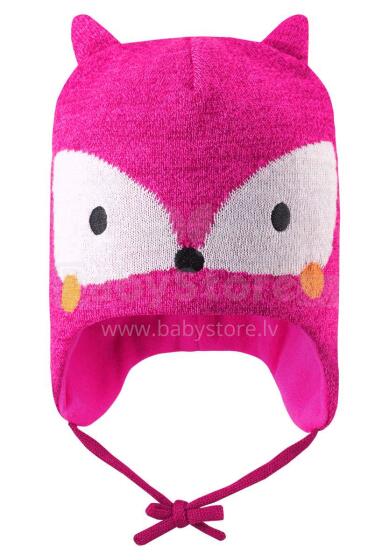 Lassie'19 Pink Art.718749-4690 Bērnu vilnas cepure