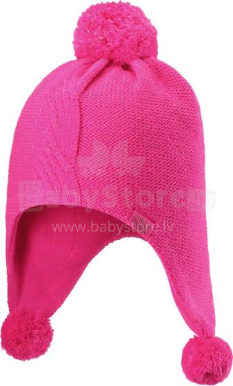 Lassie'19 Pink Art.728744-4680 Bērnu vilnas cepure