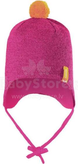 Lassie'19 Pink Art.718748-469A Bērnu vilnas cepure
