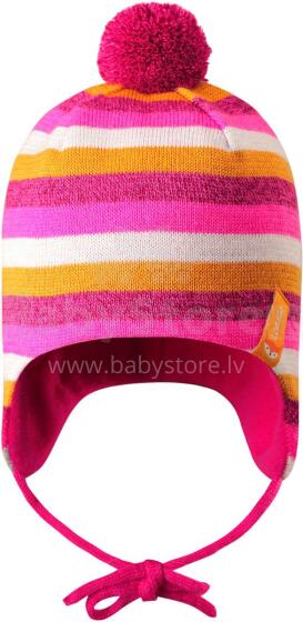Lassie'19 Pink Art.718748-469C Bērnu vilnas cepure