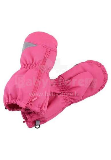 Lassie '21 Samia Art.717719- 4630 Pink Водонепроницаемые термо варежки для детей (0-3)