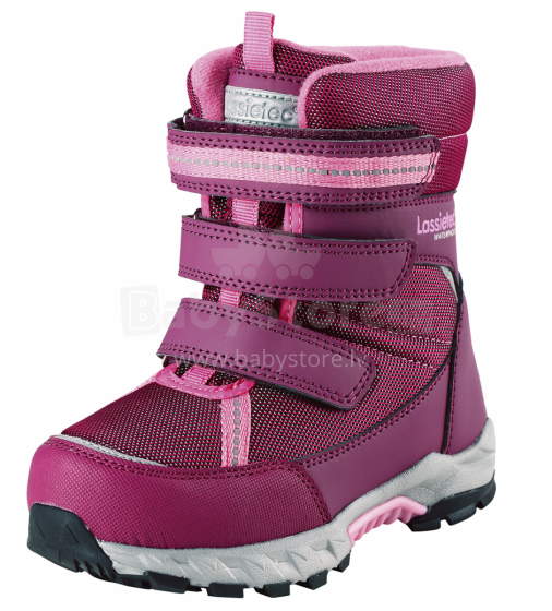 Lassie'19  Lassietec® Boulder Red Plum Art.769110-3990  Bērnu zabaki (22-33)