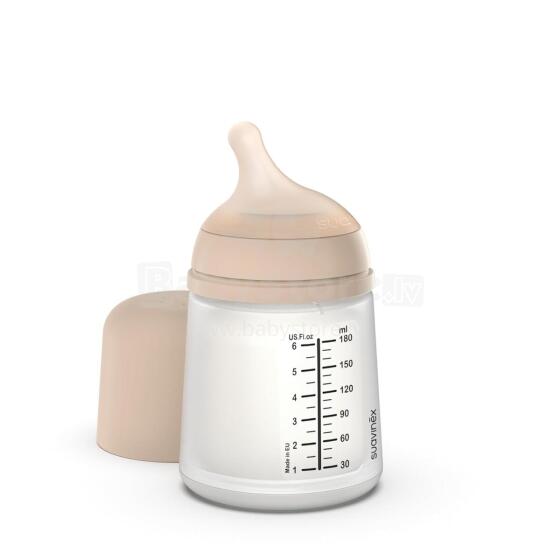 Suavinex Zero Anti Colic Art.108983 Light  Бутылочка для кормления 0+ мес, 180ml