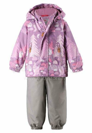 Reima'19 ReimaTec® Rye Art.513117-5189 Šiltas kūdikio žiemos kostiumas: striukė ir kelnės