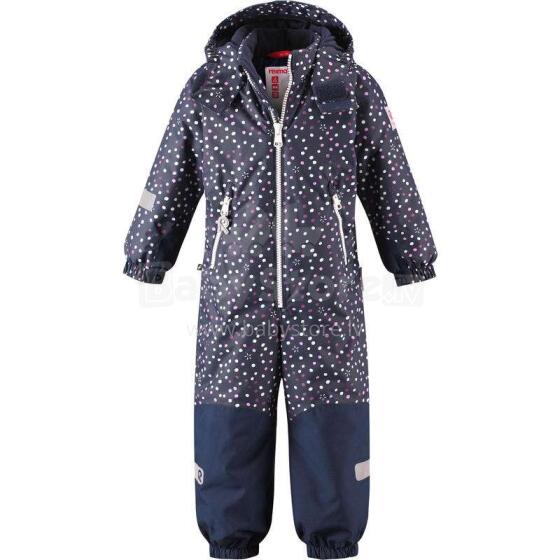 Reima'19  Reimatec® Snowy Art.520225B-6988  Утепленный слитный термо комбинезон для детей (104-134см)