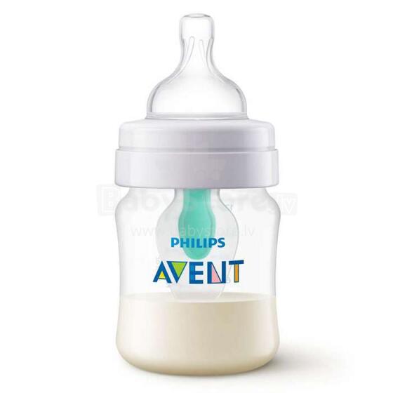 Philips Avent Art.SCF810/14 Бутылочка против коликов  с клапаном, 125 мл, 0+ месяцев