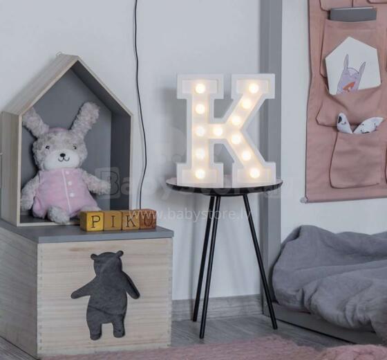 Piku Nightlight Letters Art.109110