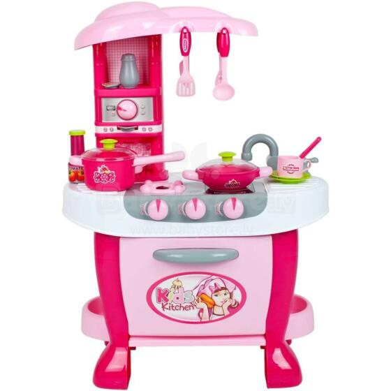 BabyMix Little Kitchen Art.46425 Interaktīvā Rotaļu virtuve ar skaņas un gaismas efektiem