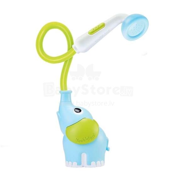 Yookidoo Shower Elephant Blue Art.40159 Duša bērniem