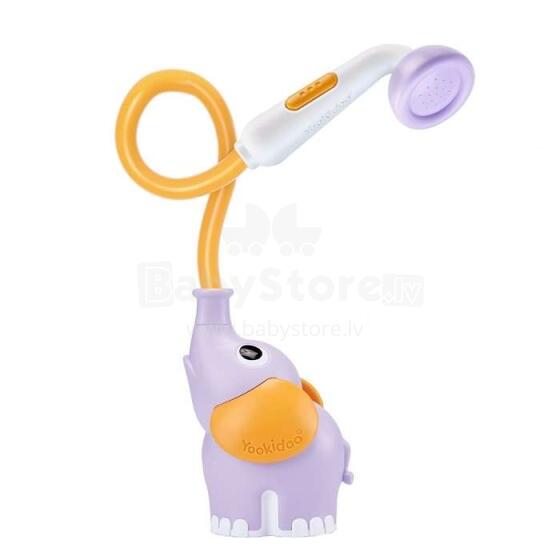 Yookidoo Shower Elephant Purple Art.40160 Душ для детей
