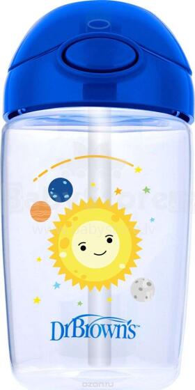 Dr.Browns  Straw Cup Art.TC21015-INTL Krūzīte ar  salmiņu no 12 mēnešu vecuma, 350 ml