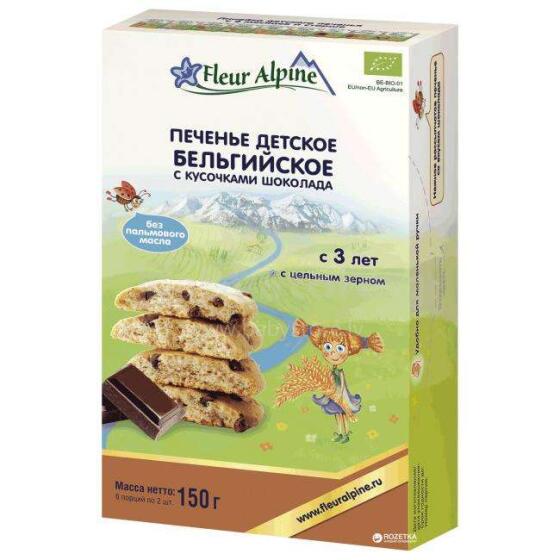 Fleur Alpine Art.109218  со вкусом шоколада,150г