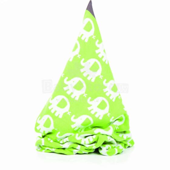 Fillikid blanket Art.1600-04 Augstvērtīga bērnu kokvilnas sedziņa (sega)/plediņš 75x100 cm