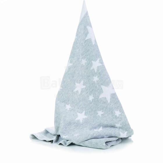 Fillikid blanket Art.1600-07 Augstvērtīga bērnu kokvilnas sedziņa (sega)/plediņš 75x100 cm