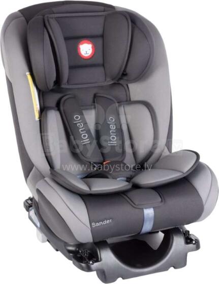 Lionelo Sander  Isofix Art.109352 Grey