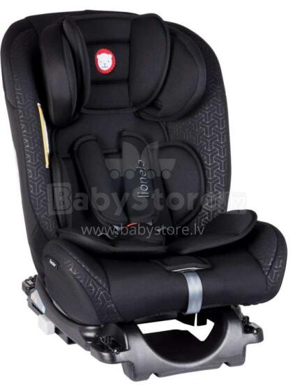 Lionelo Sander  Isofix Art.109353 Black  Детское автокресло 0-36 кг
