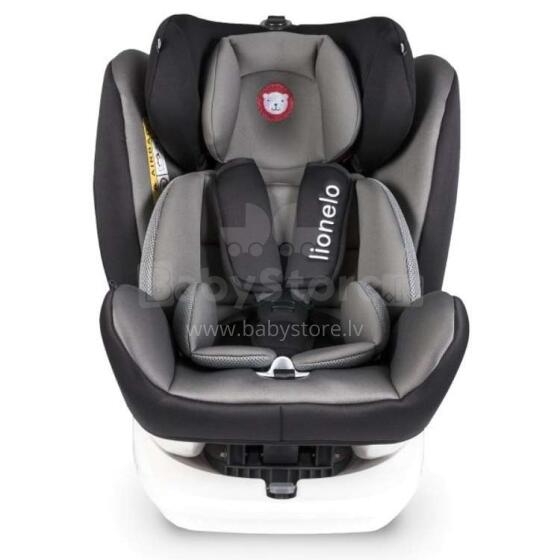 Lionelo Bastiaan  Isofix Art.109358 Grey  Детское автокресло 0-36 кг