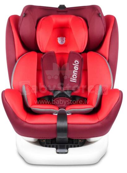 Lionelo Bastiaan  Isofix Art.109359 Red  Детское автокресло 0-36 кг