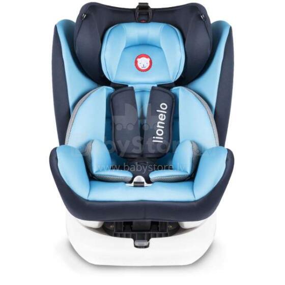 Lionelo Bastiaan  Isofix Art.109360 Blue Mustard  Детское автокресло 0-36 кг