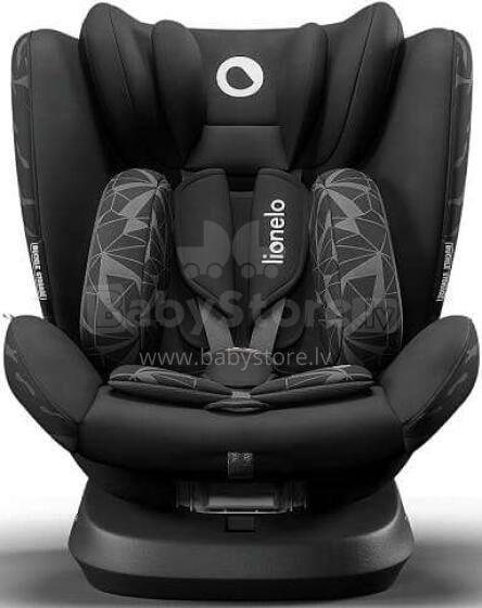 Lionelo Bastiaan  Isofix Art.109361 One Black Onyx    Детское автокресло 0-36 кг