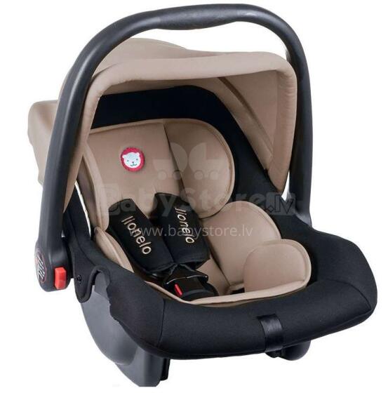 Lionelo Noa Plus Art.109362 Beige Bērnu autosēdeklis (0-13 kg)
