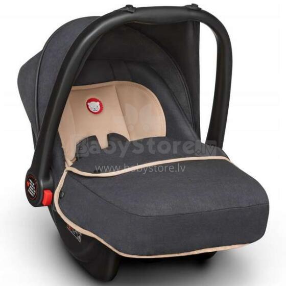 Lionelo Noa Plus Art.109365 Sand  Детское автокресло (0-13 кг)