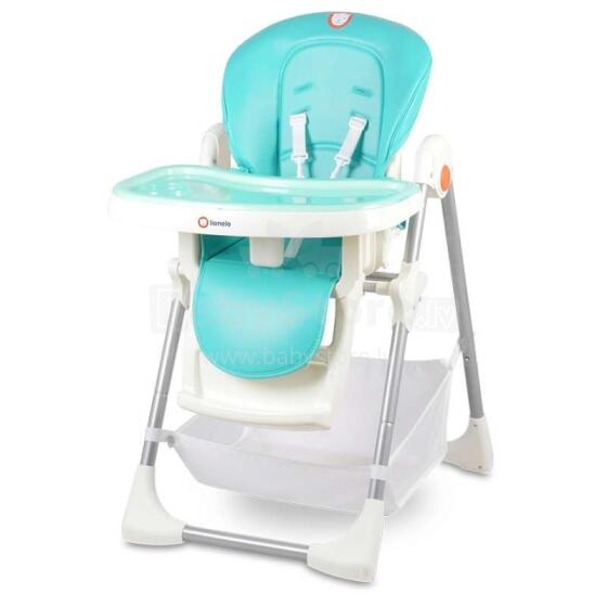 Lionelo Linn Plus Art.109387 Turquoise Barošanas krēsliņš
