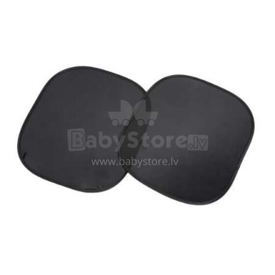 Fillikid Car Sunshade Art.CS0002 Автомобильная солнцезащитные шторки на липучках, 2 шт.