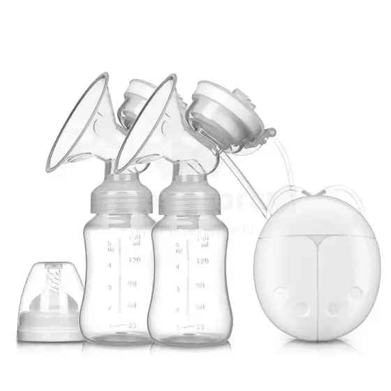 Intelligent Breast Pump Art.RH228 Электрический молокоотсос с двойным всасыванием