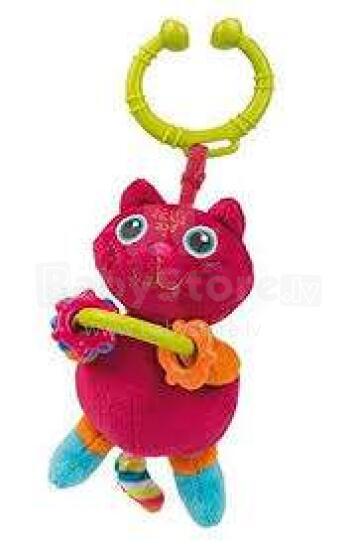 Oops  Rattle Cat Art.11011.21  Подвесная погремушка-подвеска со звуком