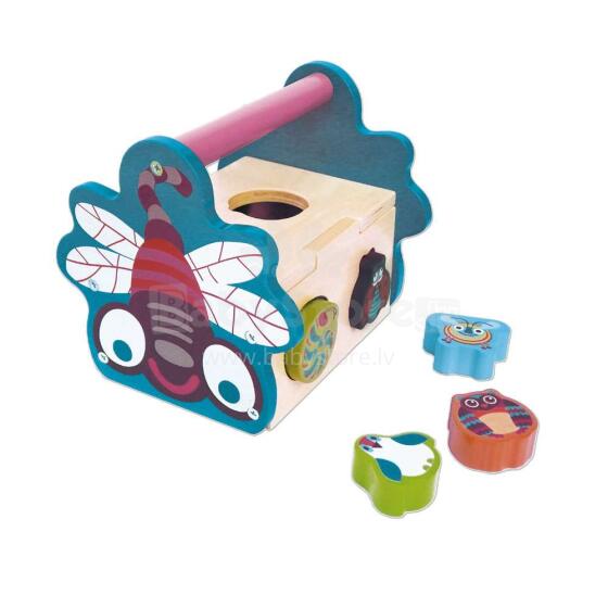 Oops Easy Activity Box Art.16012.31 Attīstoša koka rotaļlieta