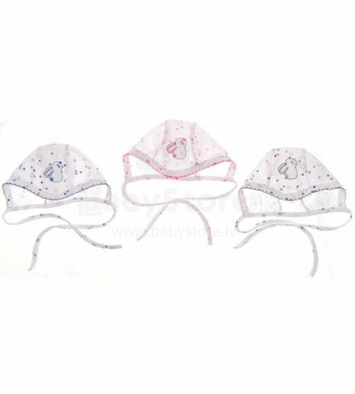 STARS Art.1359  100% cotton Babies hat