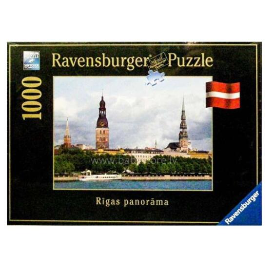 Ravensburger Puzzle 1000 Art.R19057 Рижская панорама
