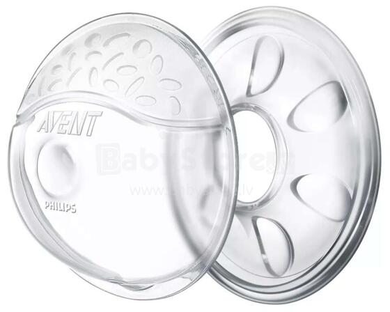 Philips Avent Art.SCF157/02 Krūts galu silikona apvalki (piena konteinerīši)